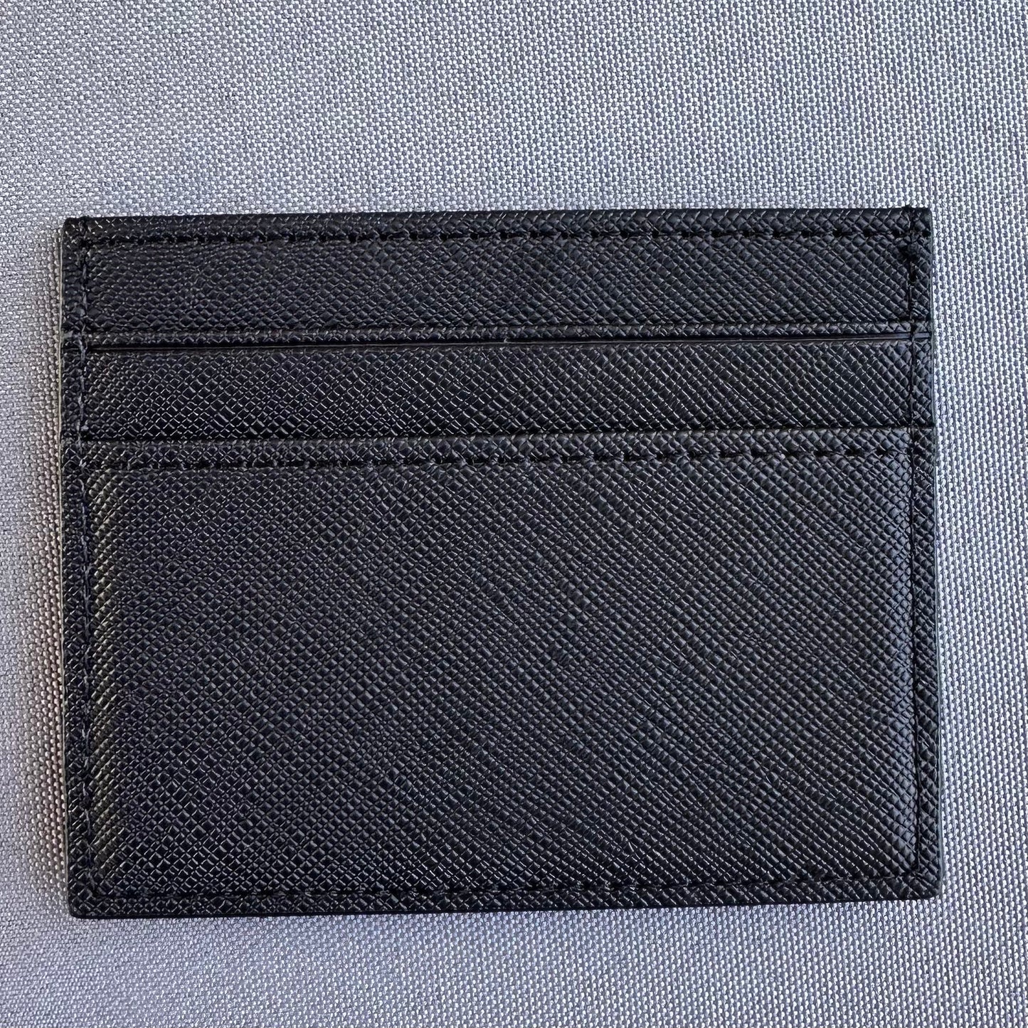Black P Card Holder