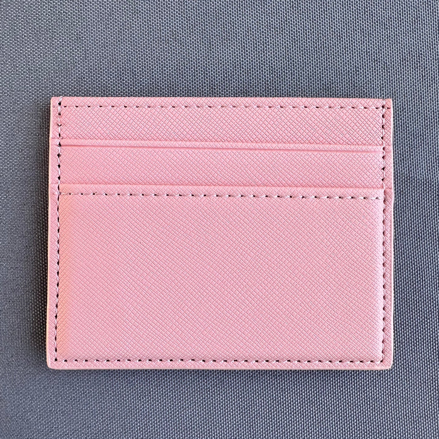 Pink P Card Holder
