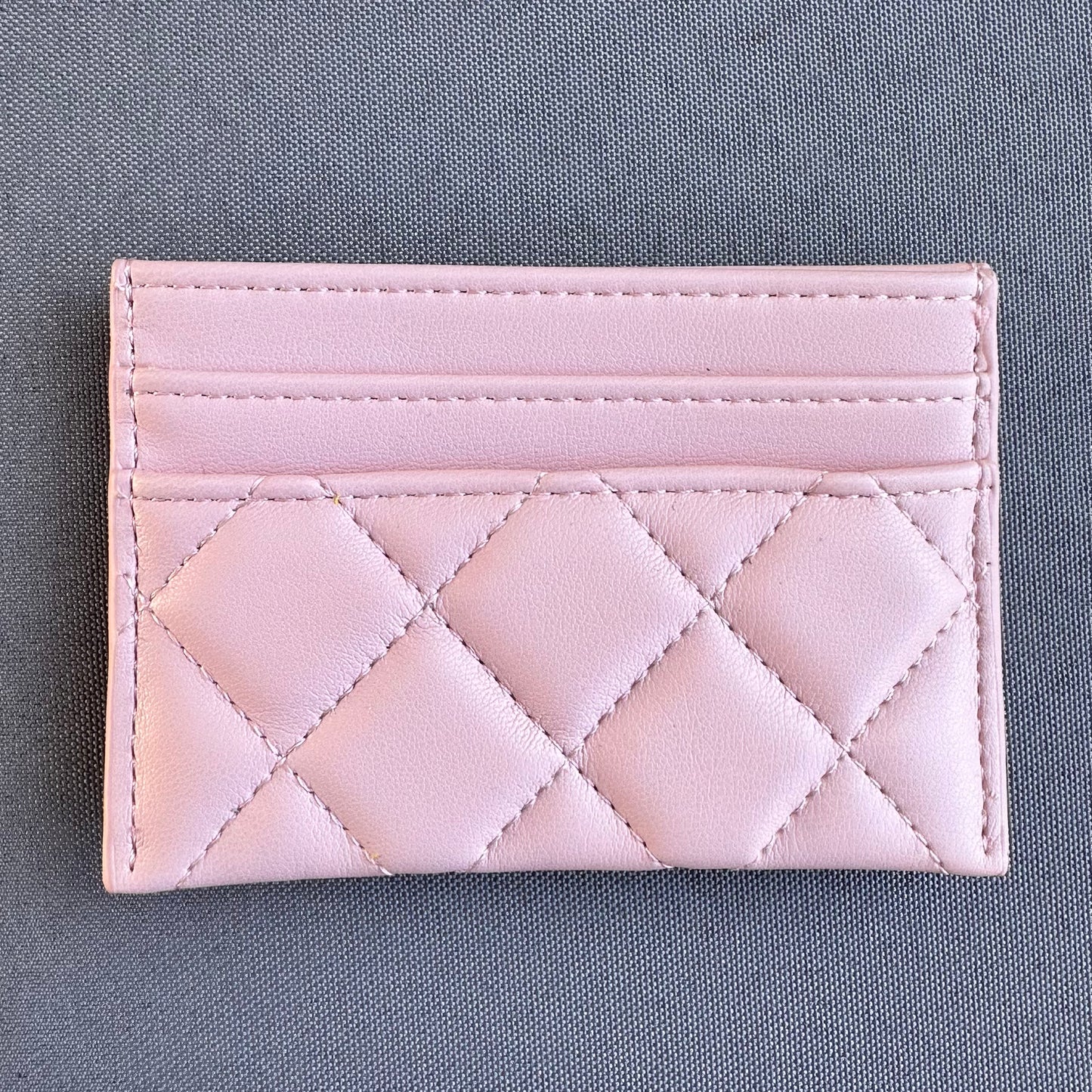 Pink Card Holder