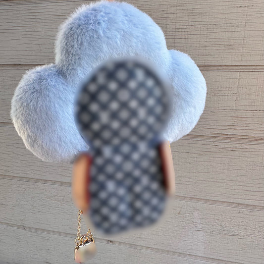 Light Blue Bag Charm