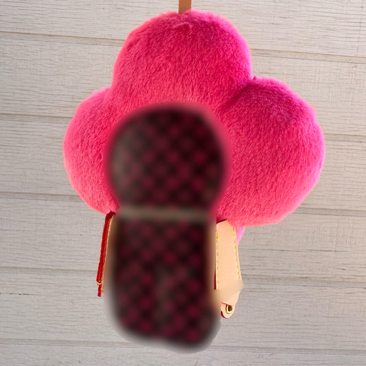 Fuchsia Sunglasses Bag Charm