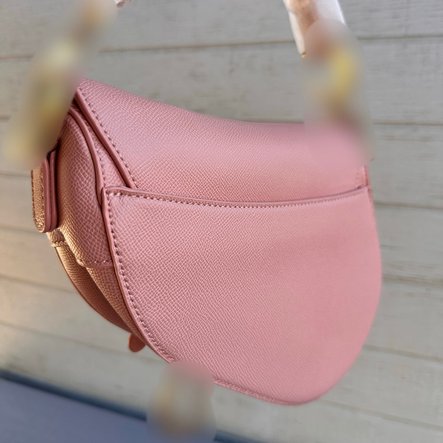 Pink Saddle Bag