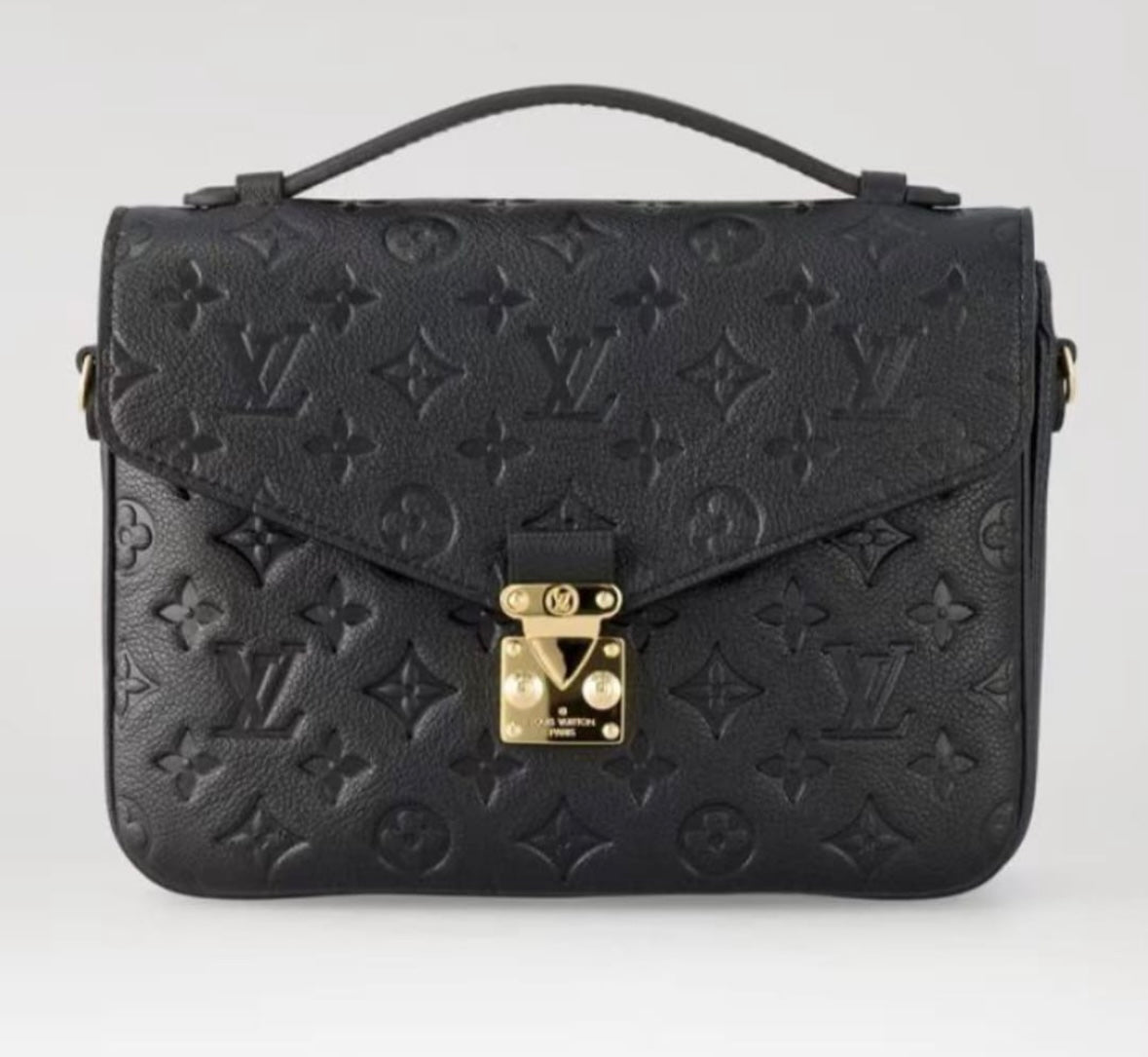 black multi compartment crossbody