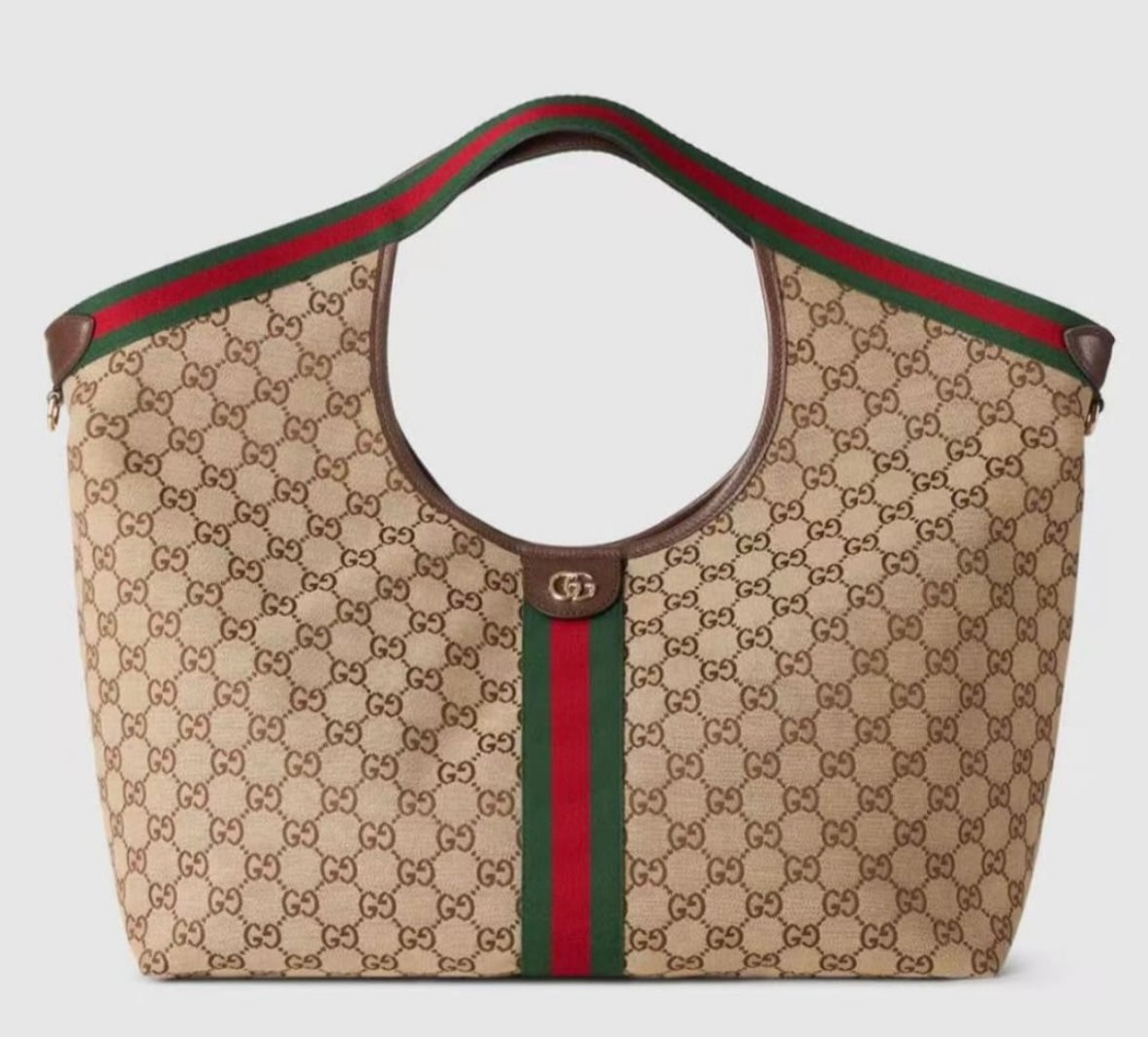 GG shoulder tote