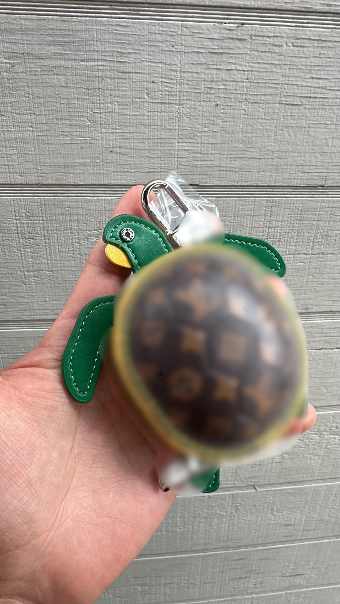 Turtle Bag Charm