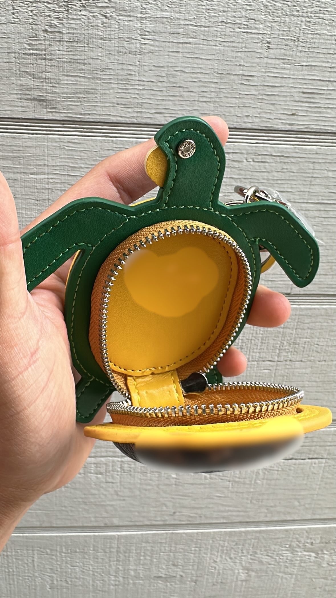 Turtle Bag Charm