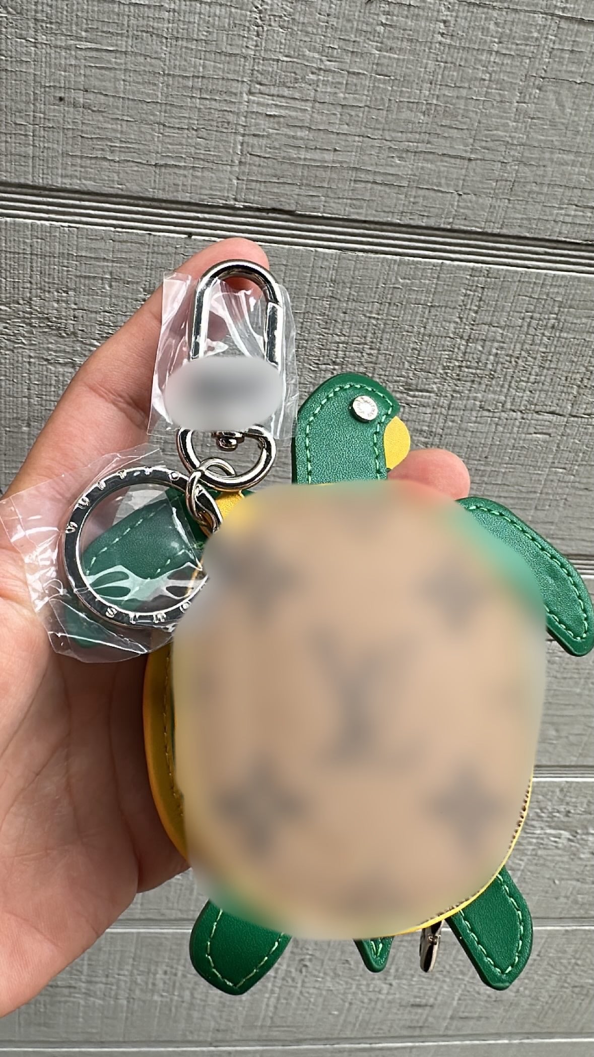 Turtle Bag Charm