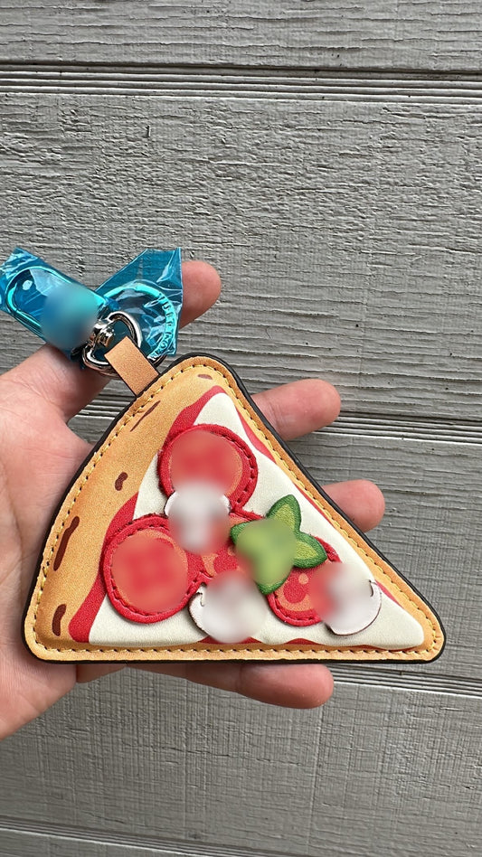 Pizza Bag Charm