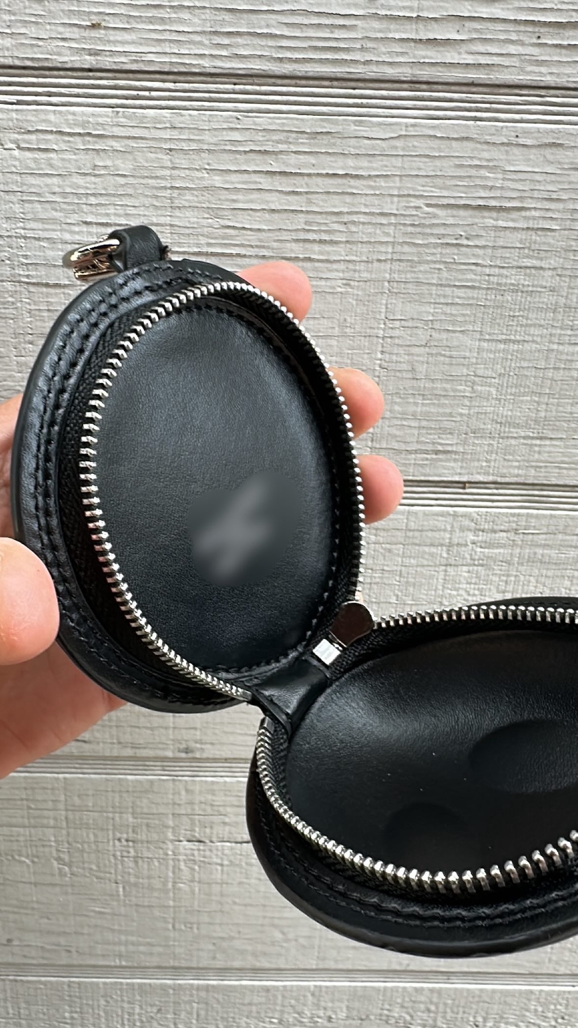 Silver Alien Bag charm