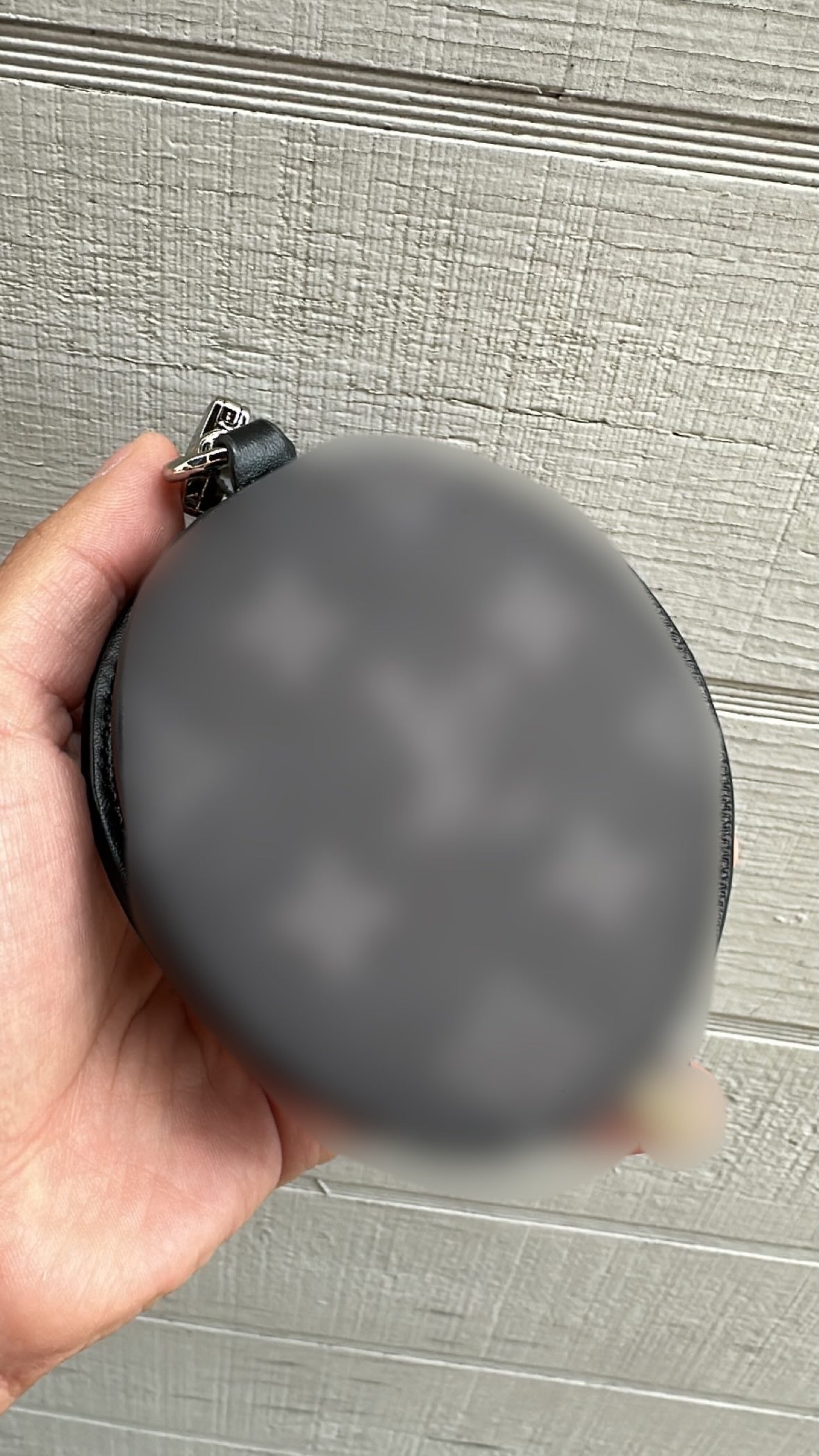 Silver Alien Bag charm