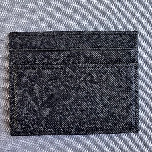 Black P Card Holder
