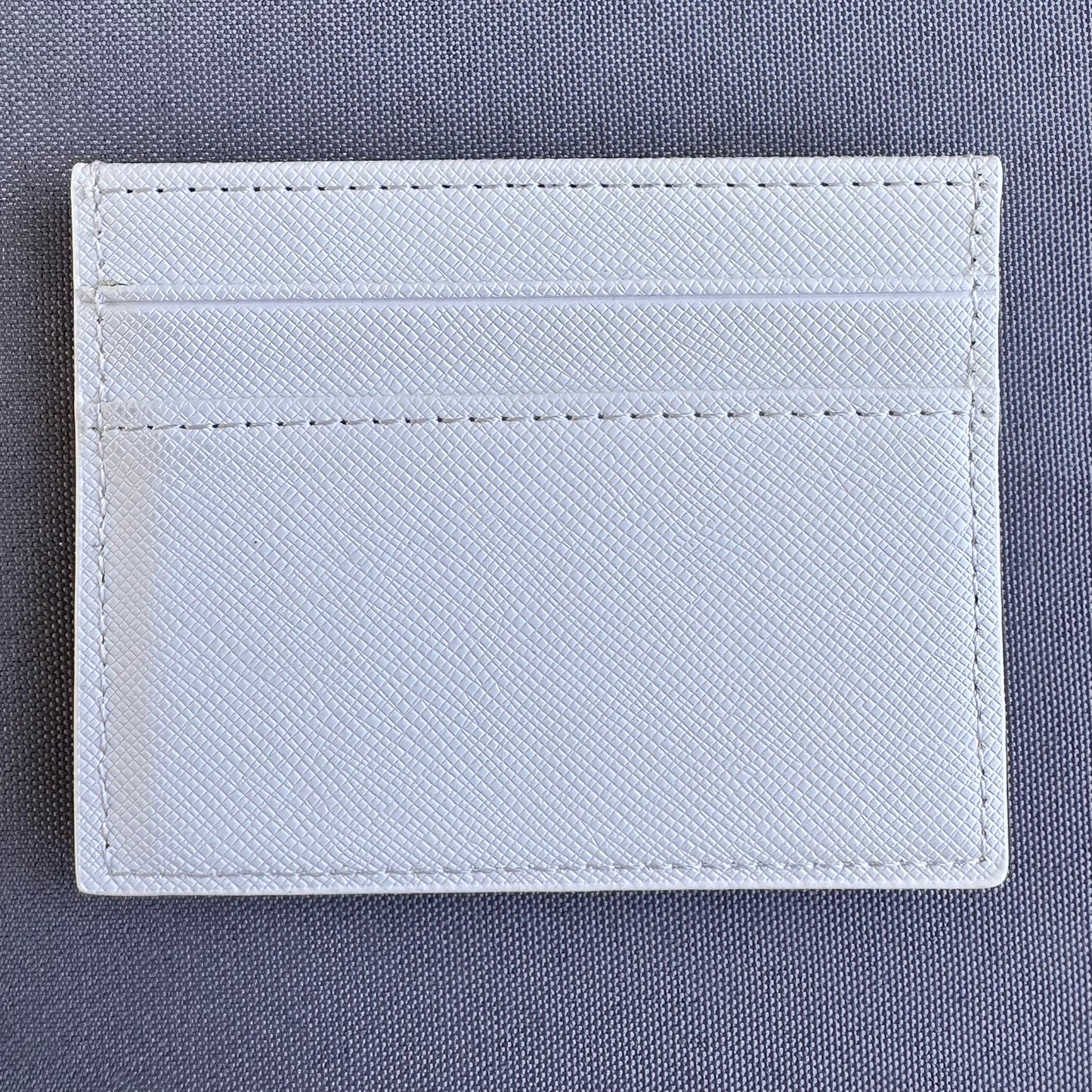 White P Card Holder