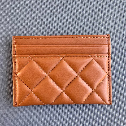 Brown Card Holder