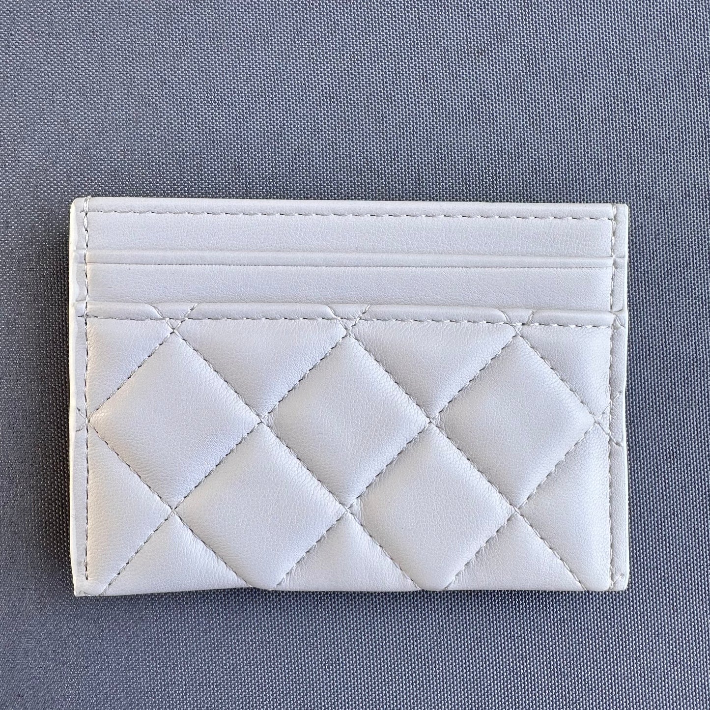White Card Holder