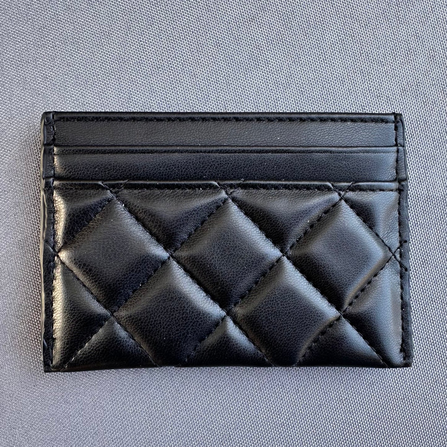Black Card Holder