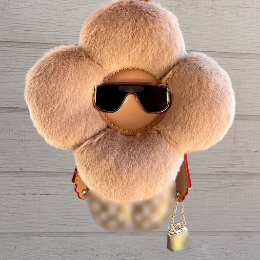 Gold Sunglass Bag Charm