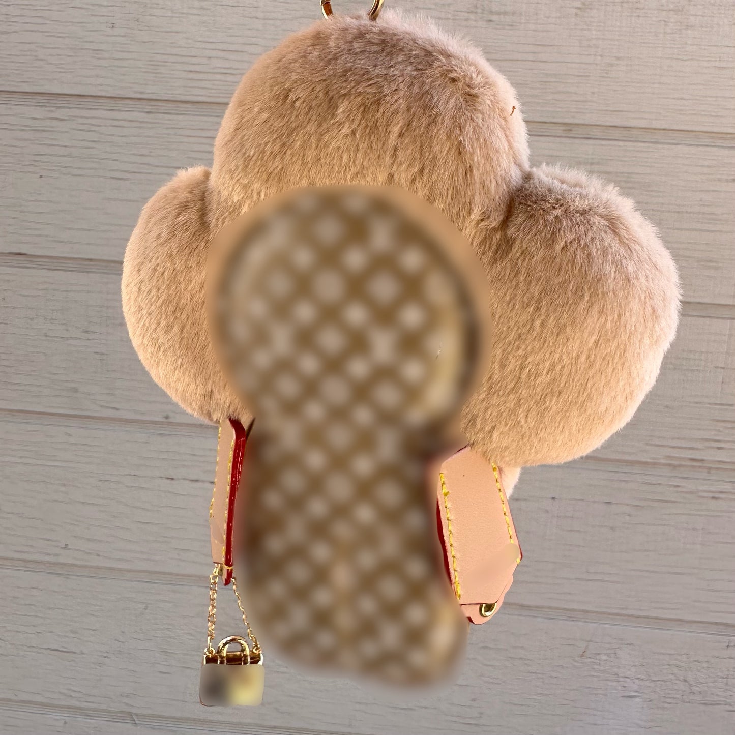 Gold Sunglass Bag Charm