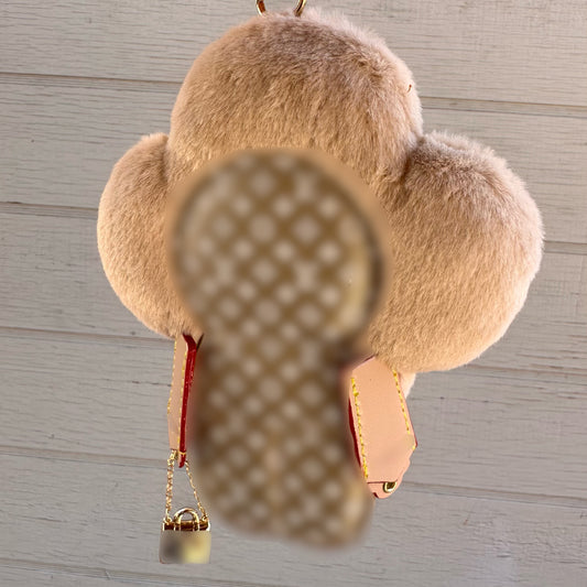 Gold Sunglass Bag Charm