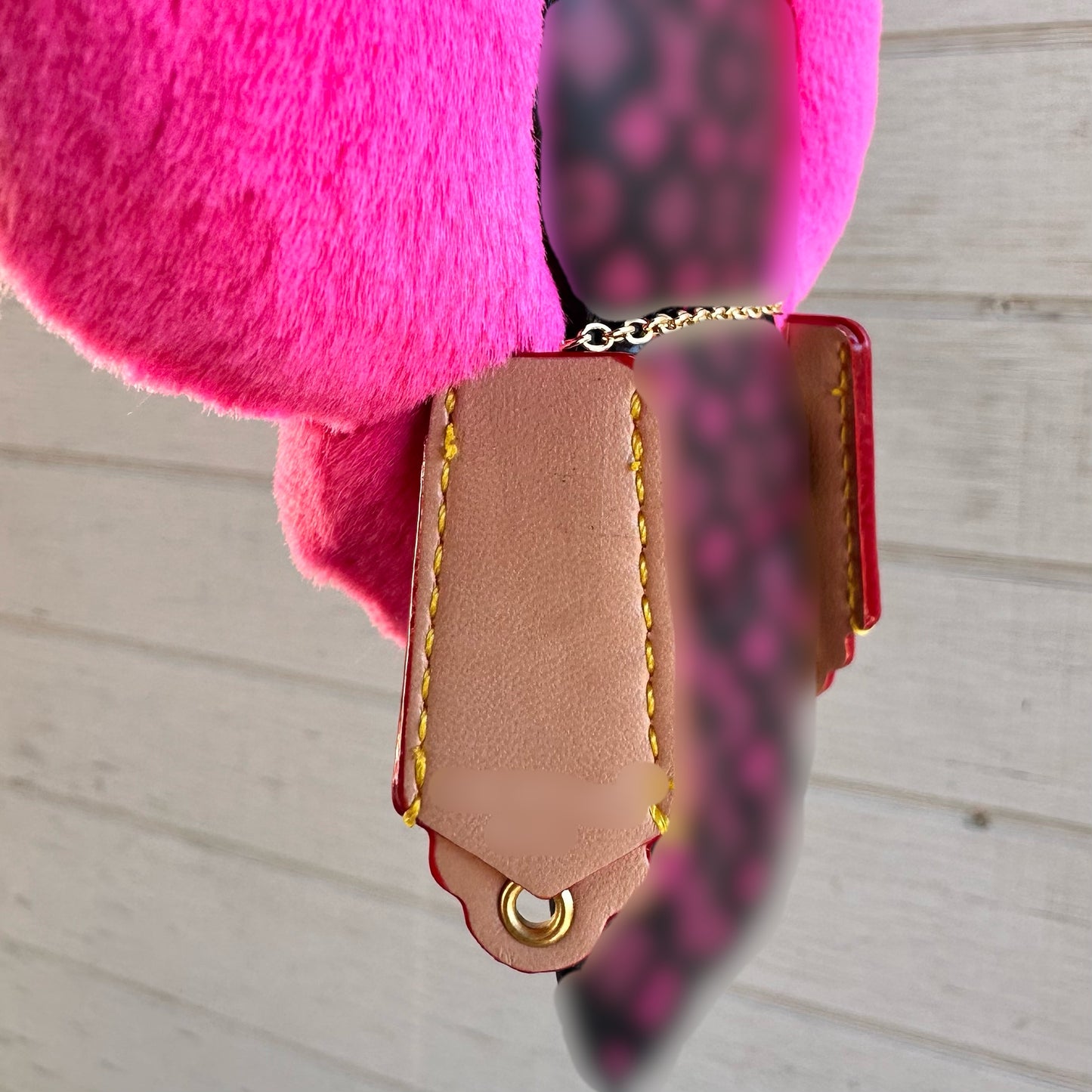 Fuchsia Sunglasses Bag Charm