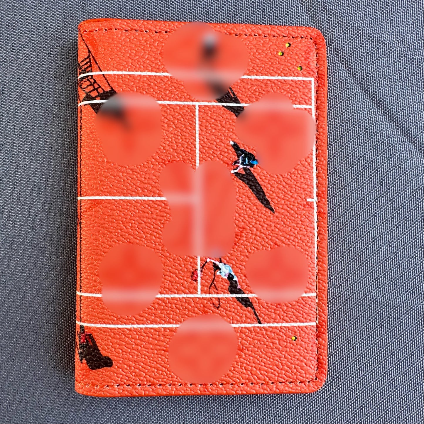 Tennis Pocket Organizer