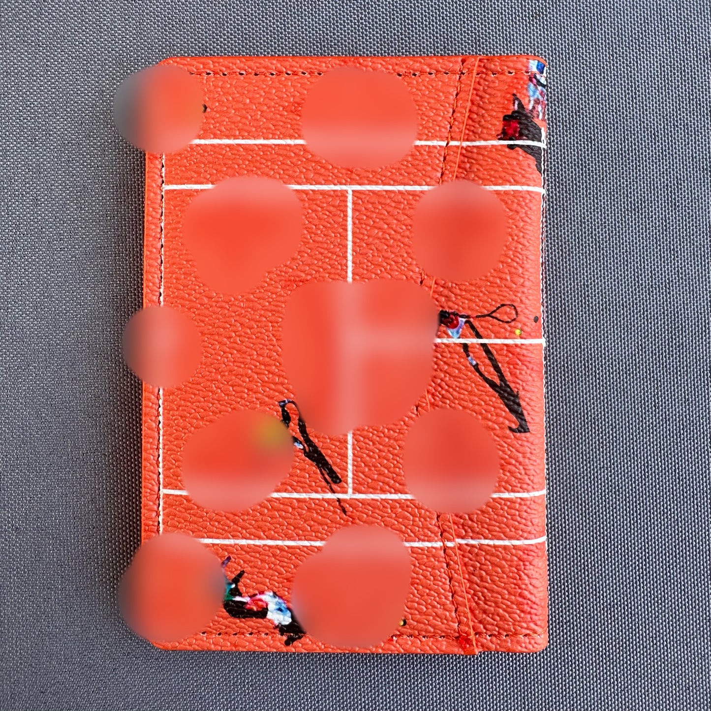 Tennis Pocket Organizer