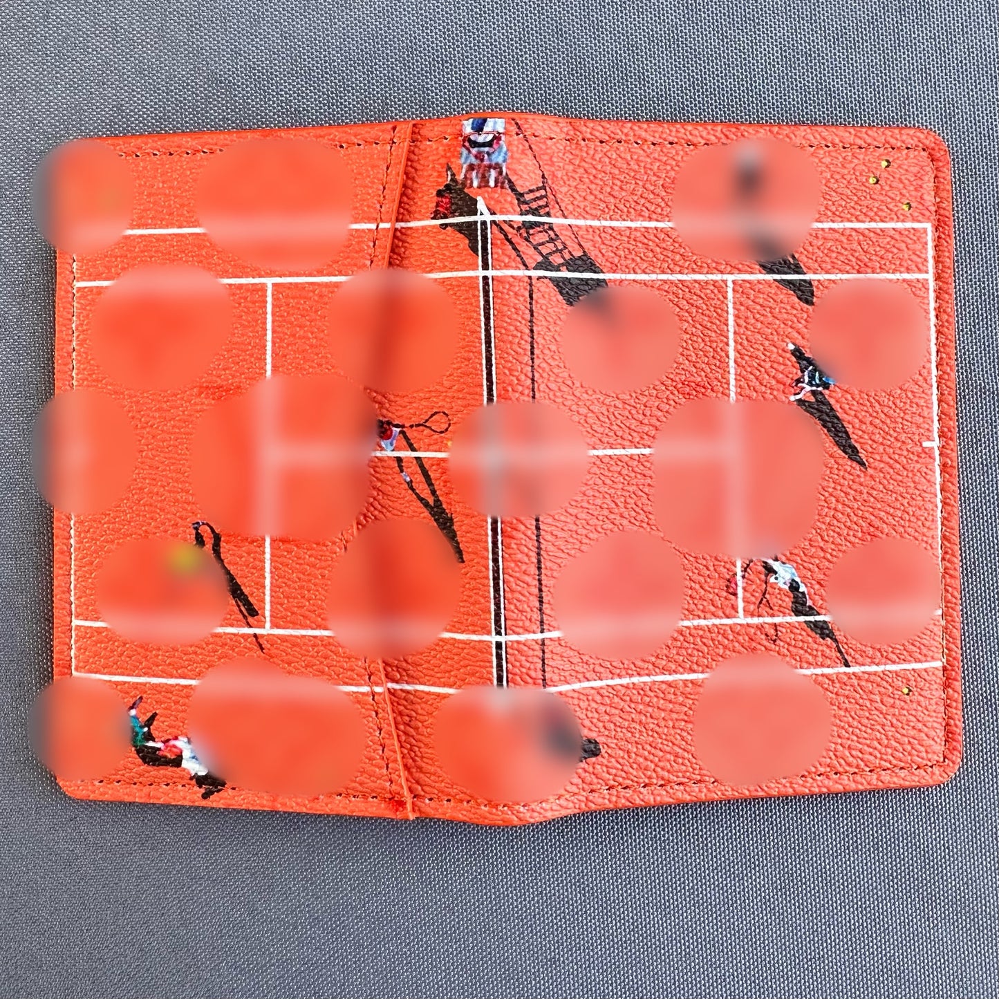 Tennis Pocket Organizer