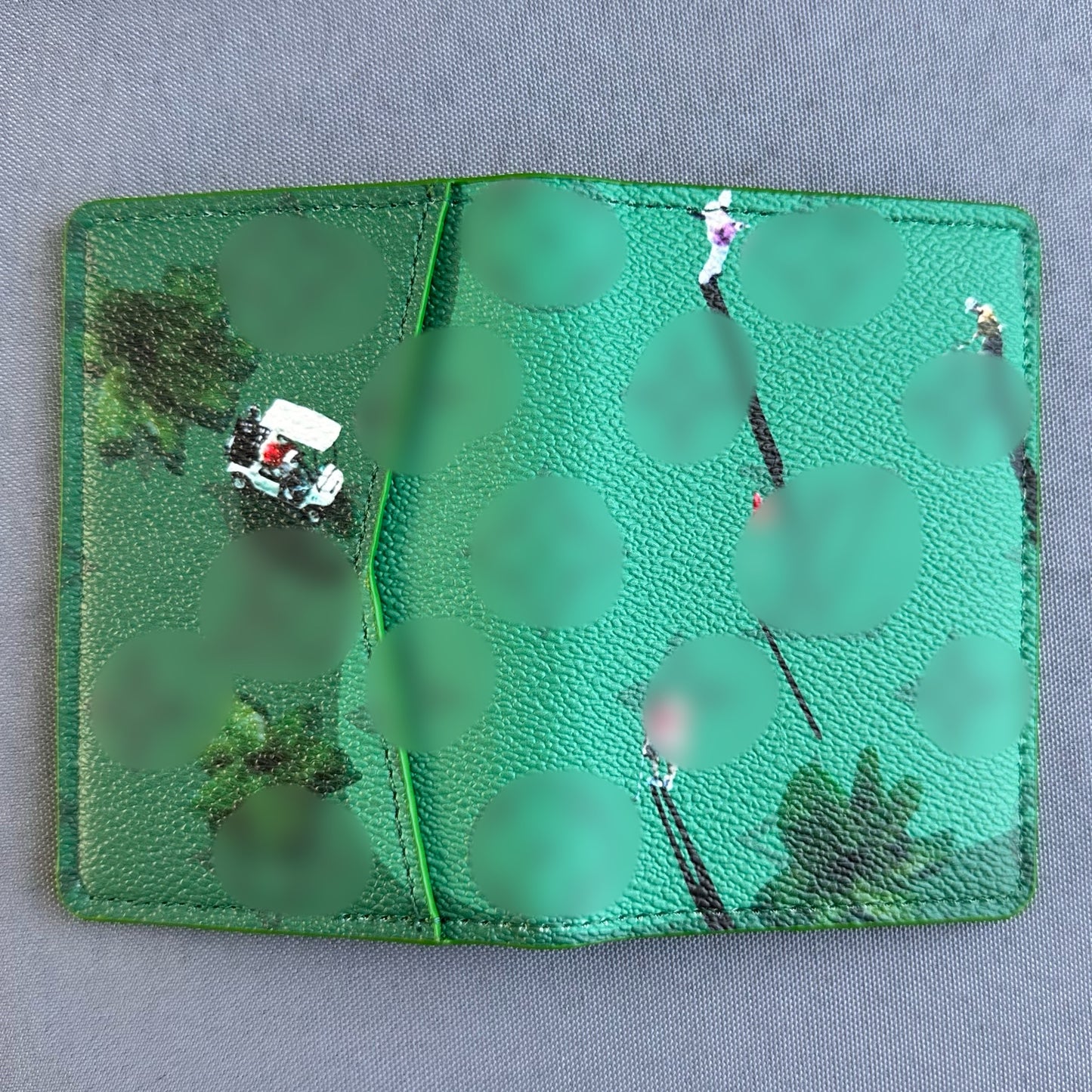 Golf Pocket Organizer