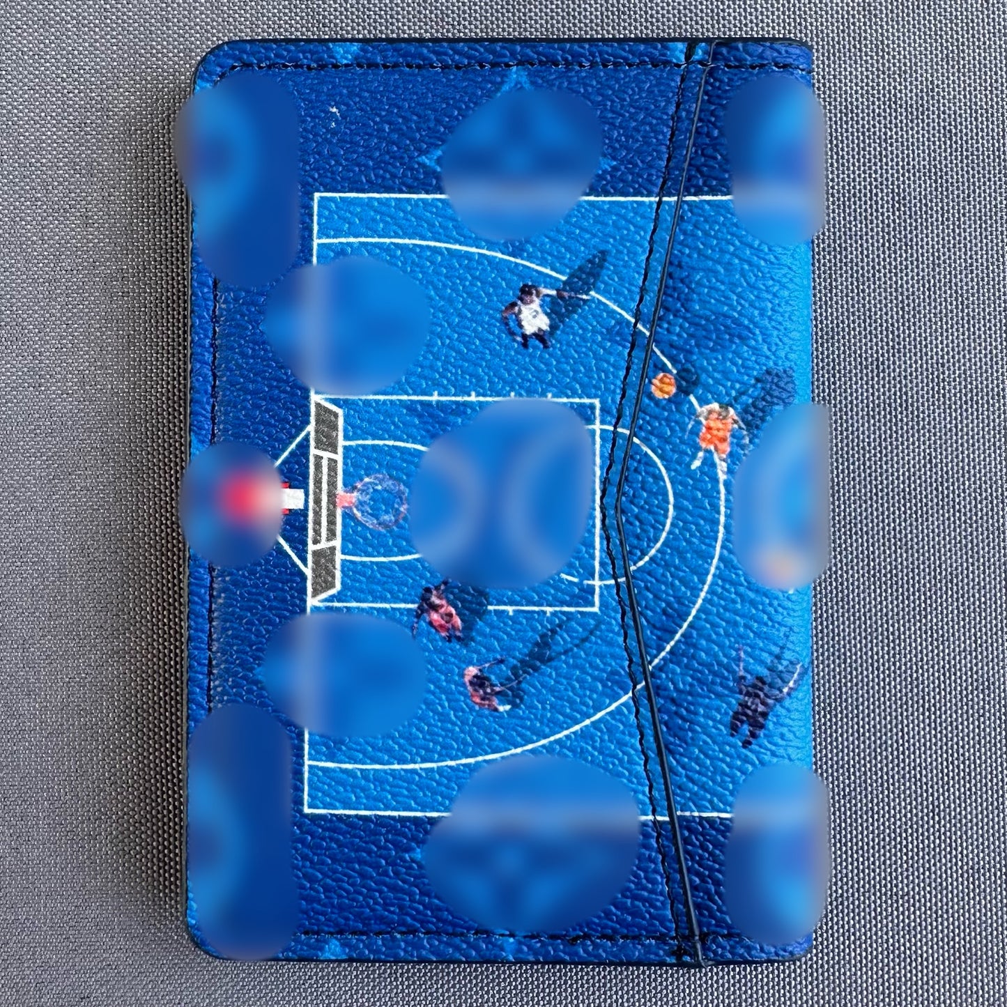 Basketball Pocket Organizer
