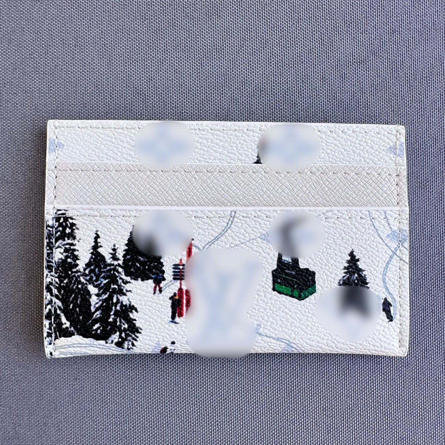 Snow Card Holder