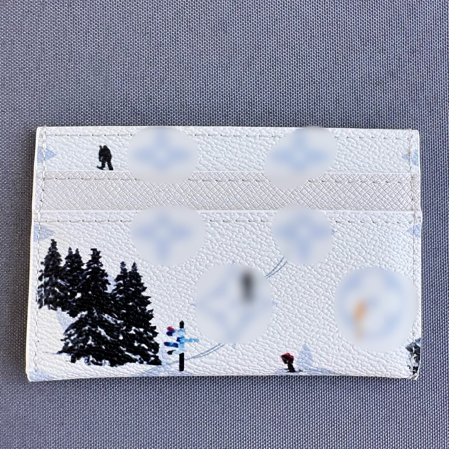 Snow Card Holder
