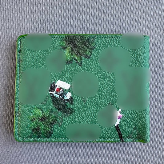 Golf Bi-fold Wallet