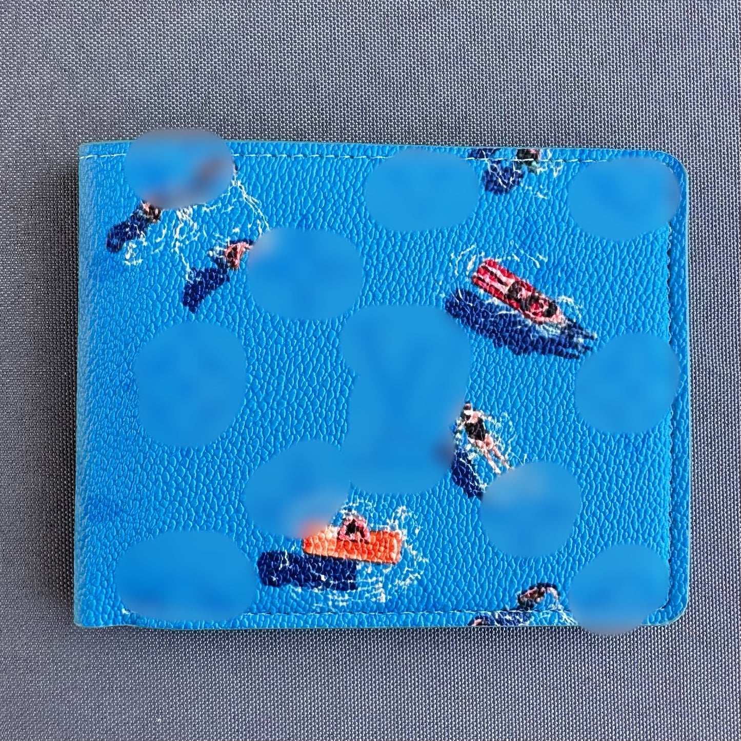 Swimming Bi-Fold Wallet