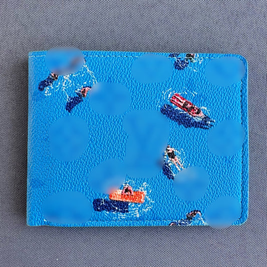 Swimming Bi-Fold Wallet