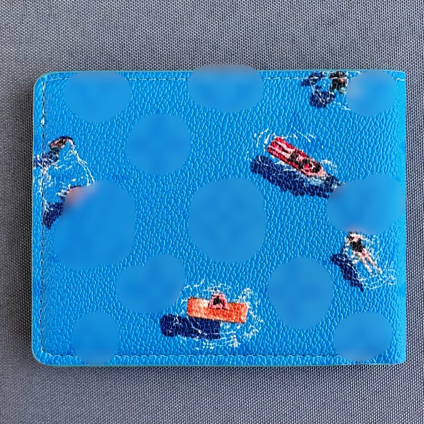 Swimming Bi-Fold Wallet