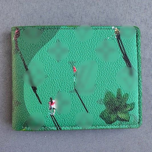 Golf Bi-fold Wallet