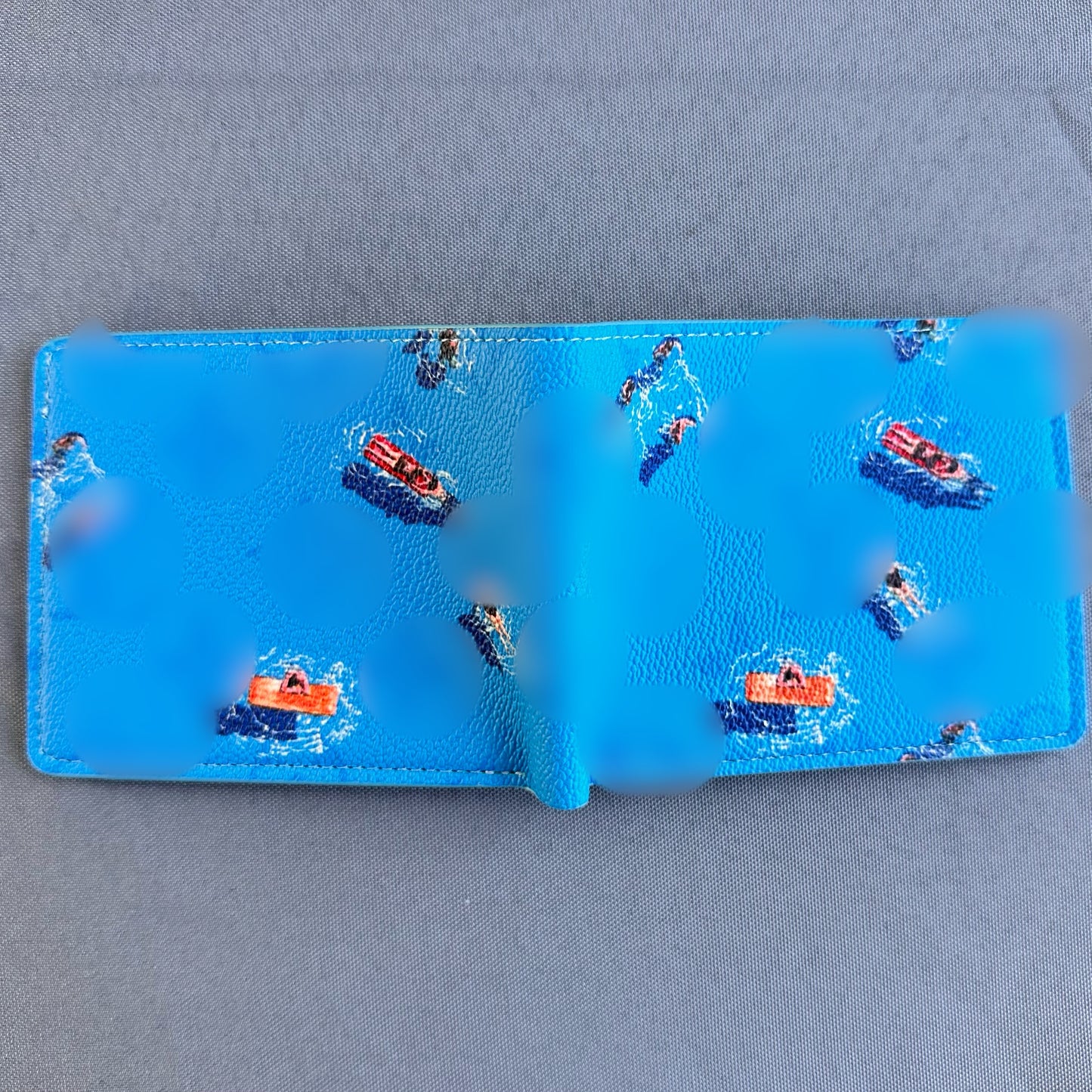 Swimming Bi-Fold Wallet