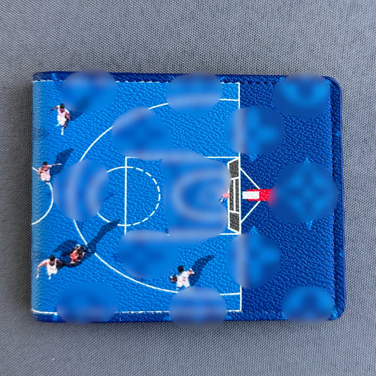 Basketball Bi-Fold Wallet