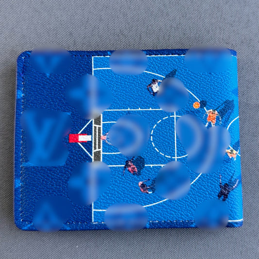 Basketball Bi-Fold Wallet