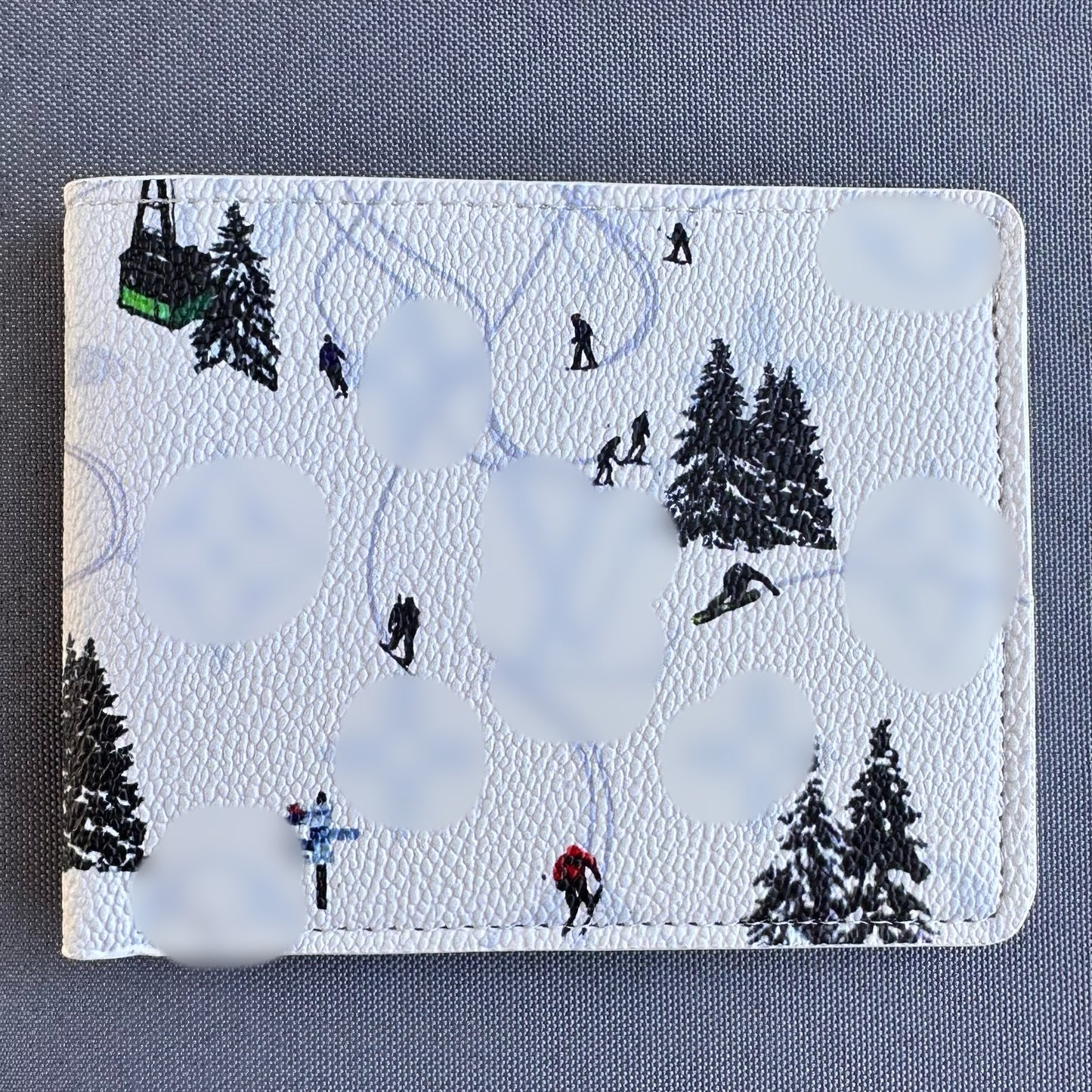 Snowing Bi-Fold Wallet