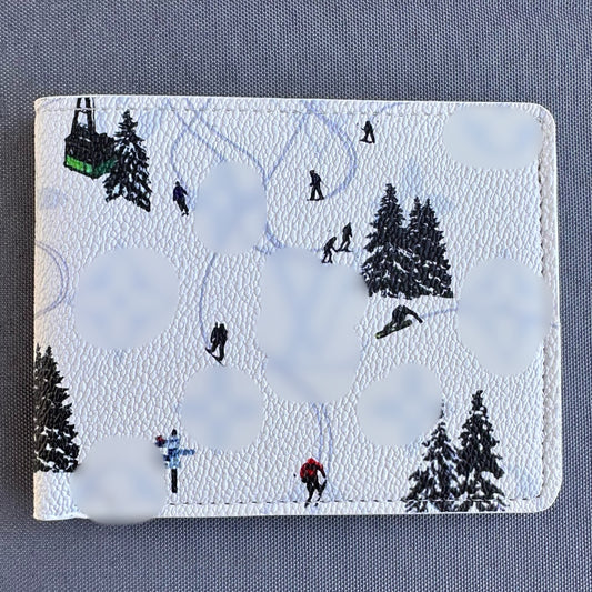 Snowing Bi-Fold Wallet