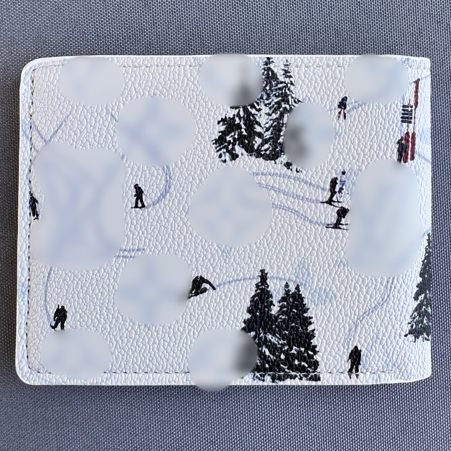 Snowing Bi-Fold Wallet