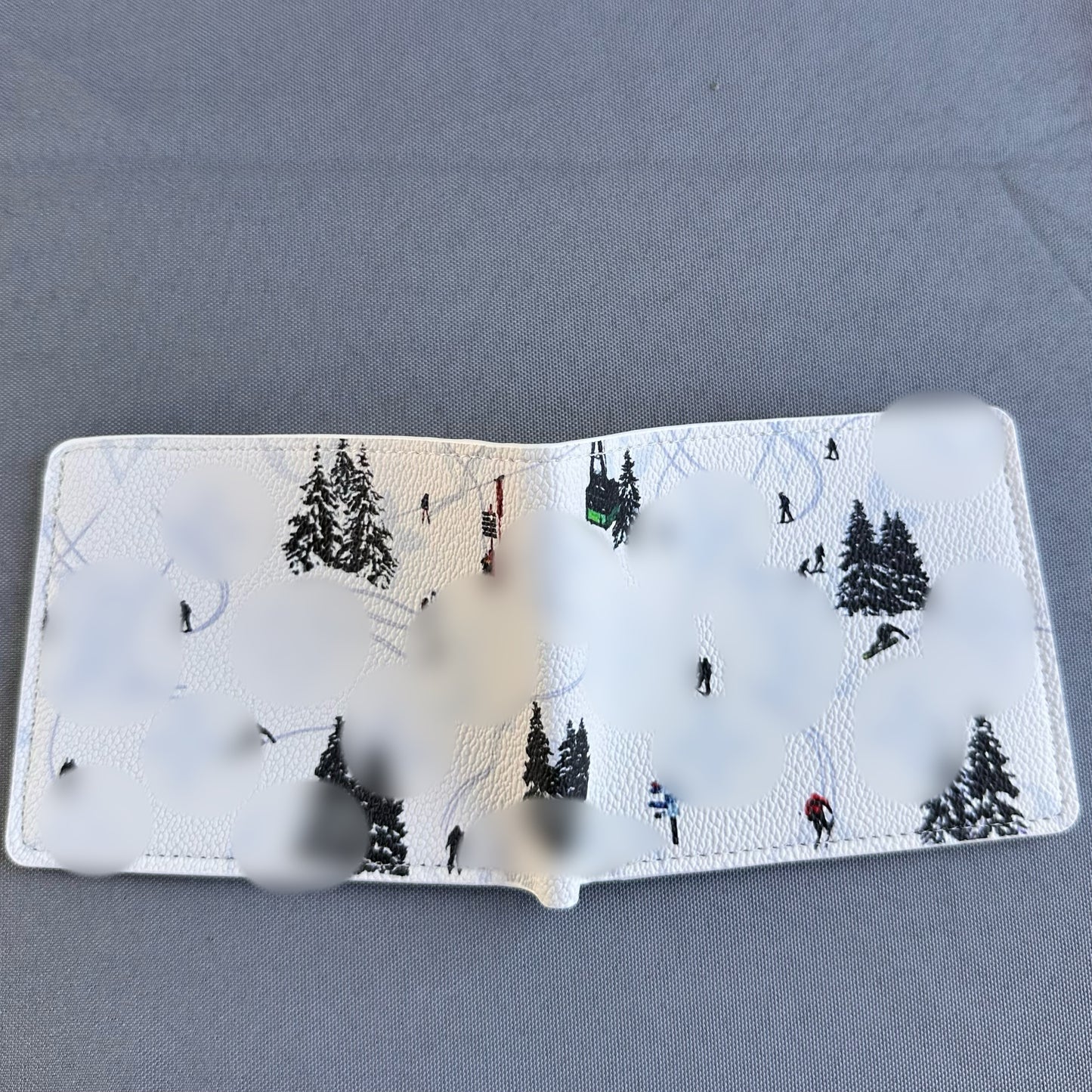 Snowing Bi-Fold Wallet