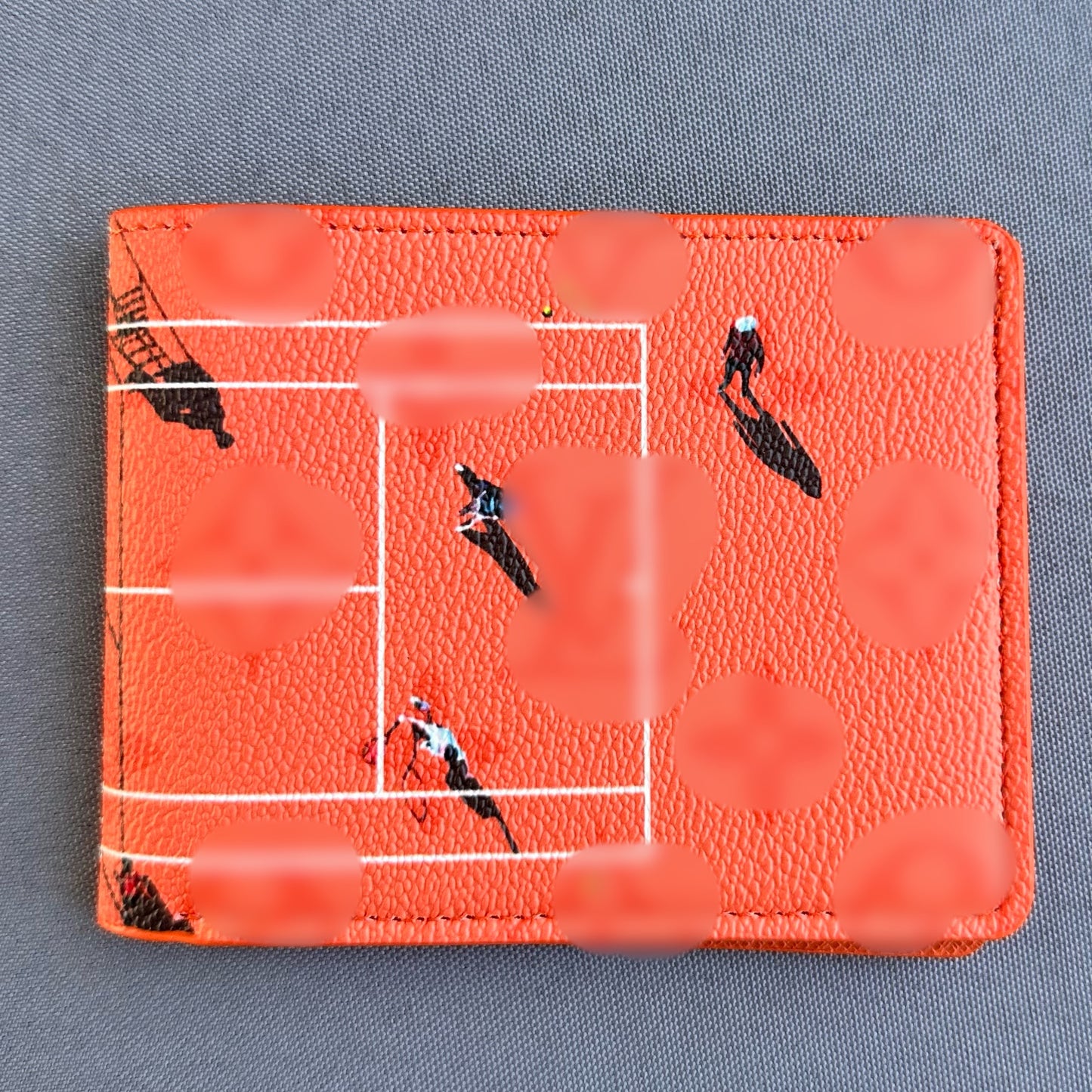 Tennis Bi-Fold Wallet