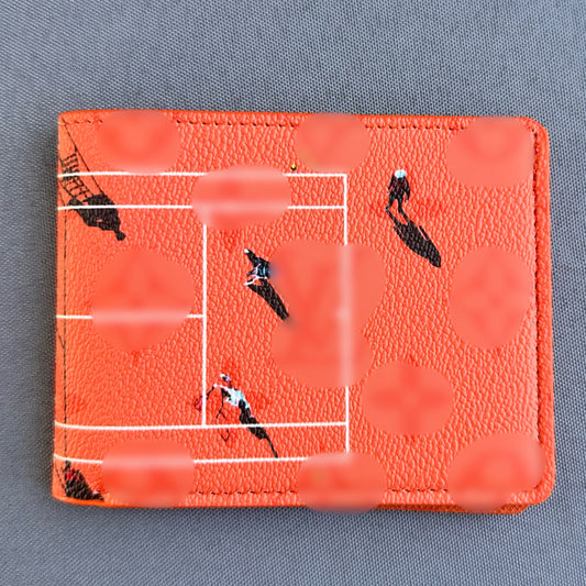 Tennis Bi-Fold Wallet
