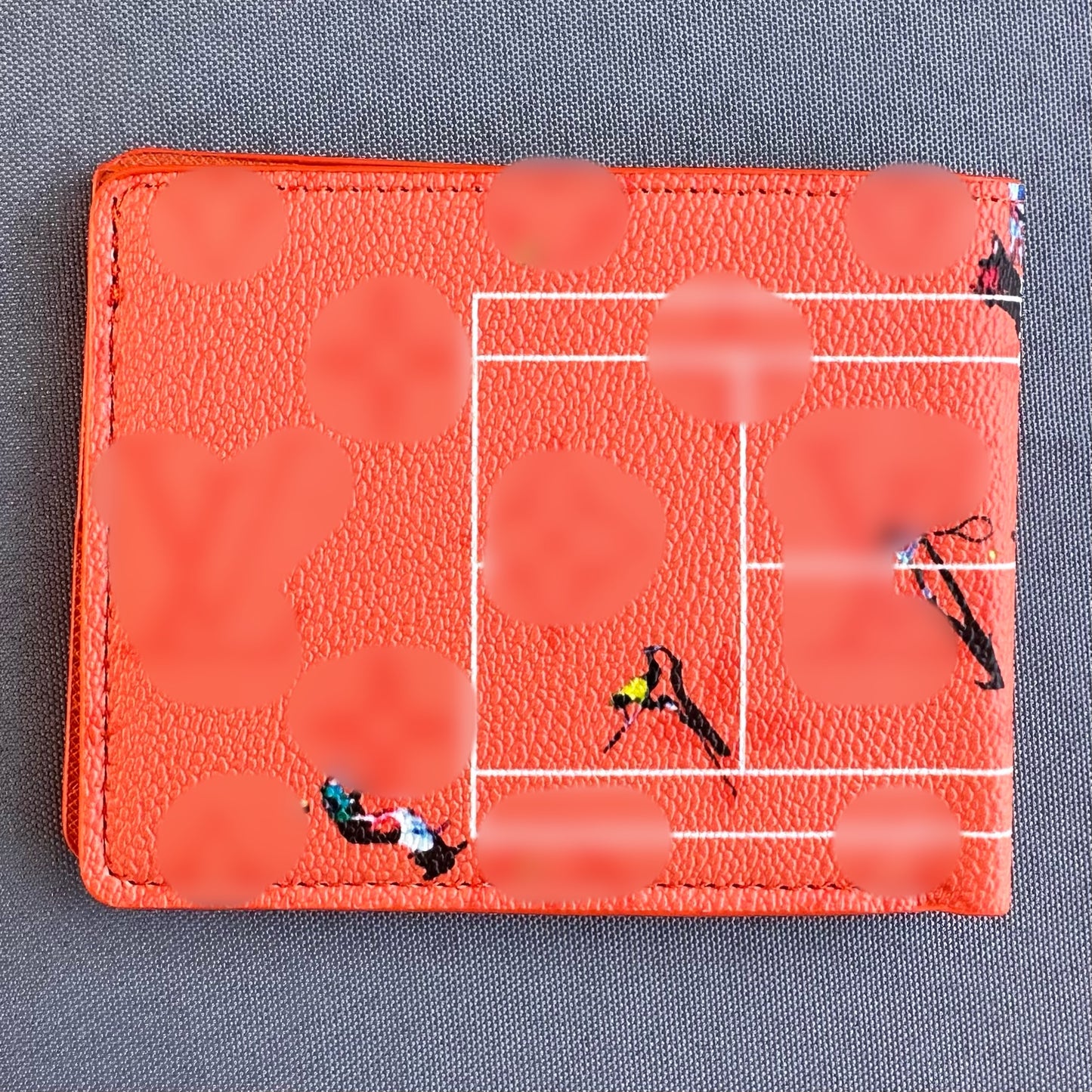 Tennis Bi-Fold Wallet