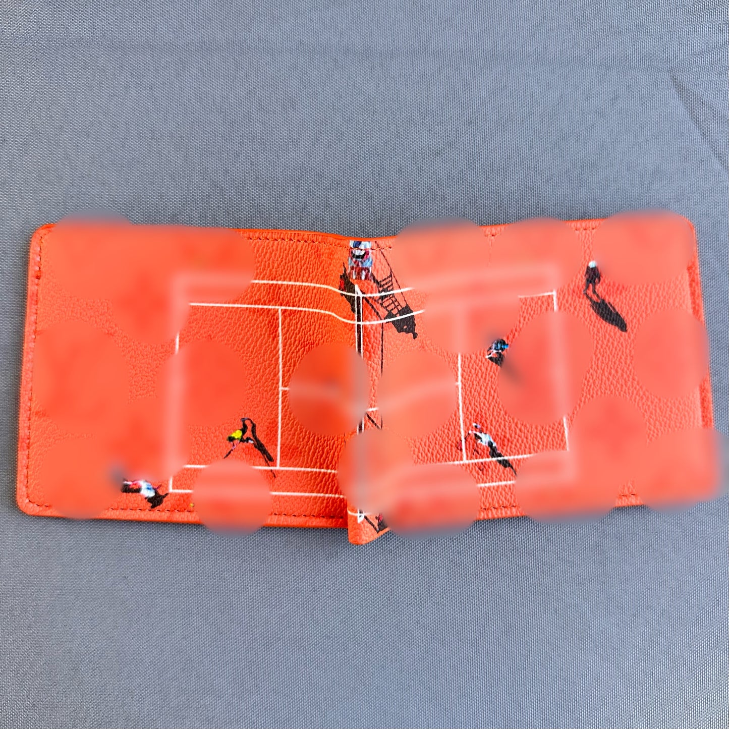 Tennis Bi-Fold Wallet