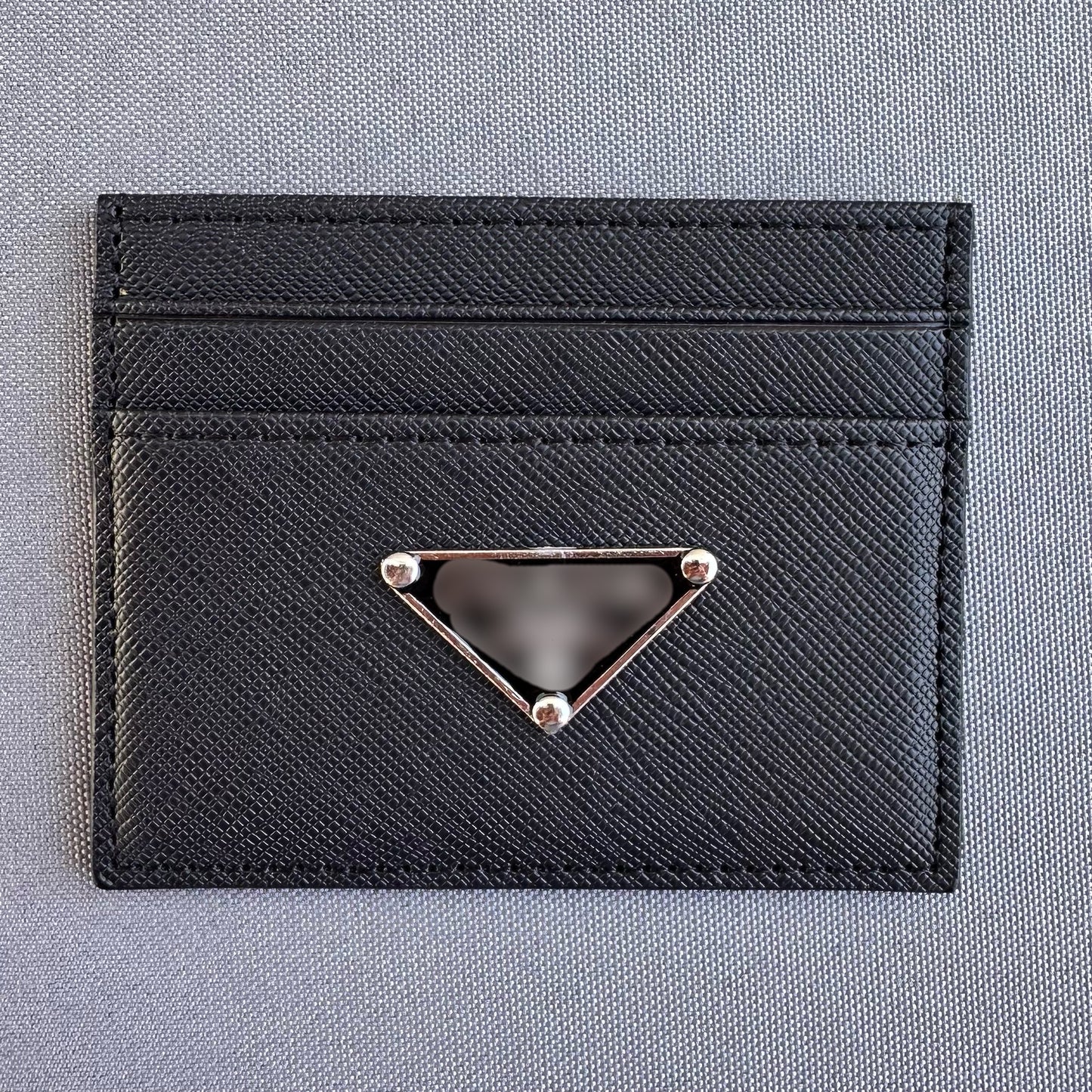 Black P Card Holder