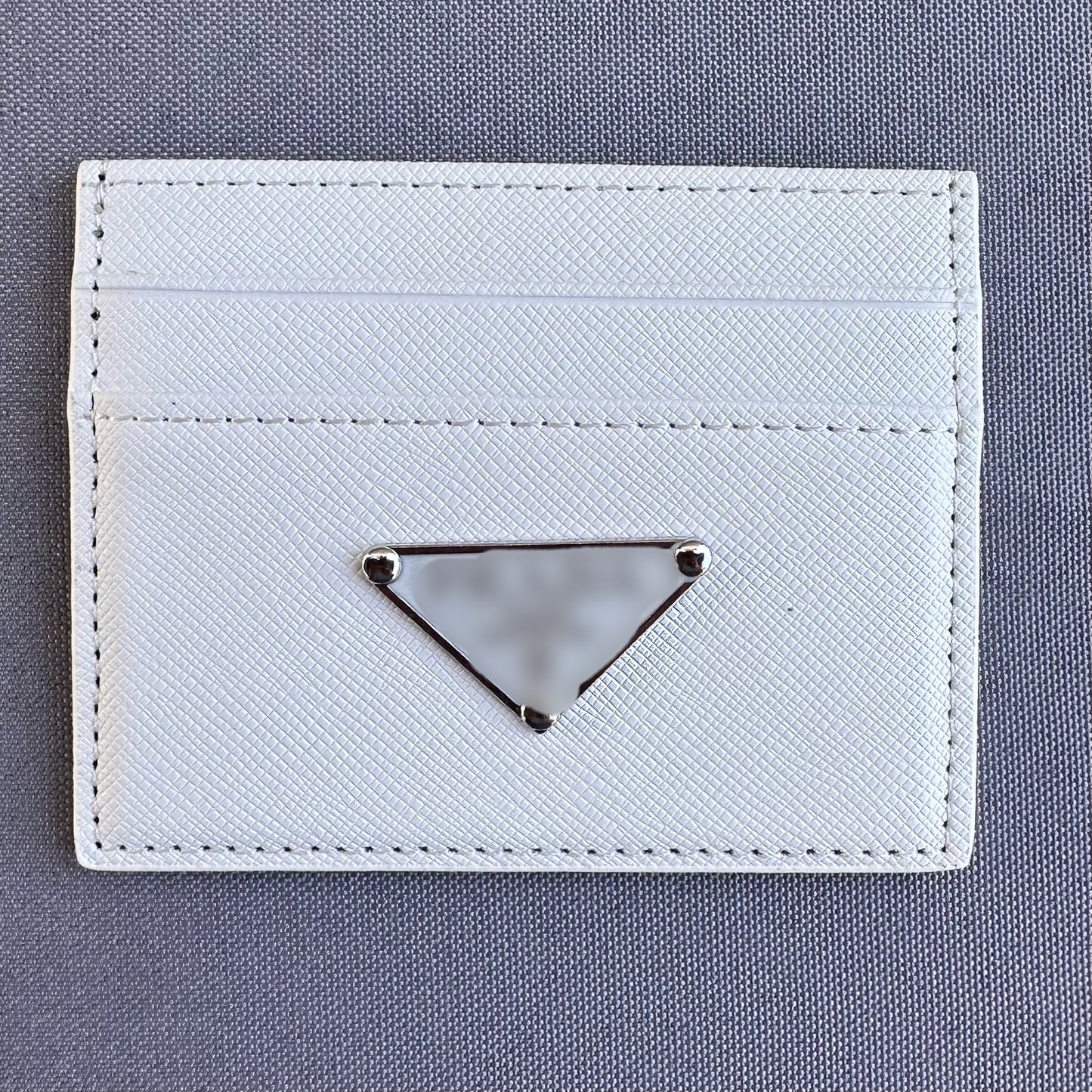 White P Card Holder