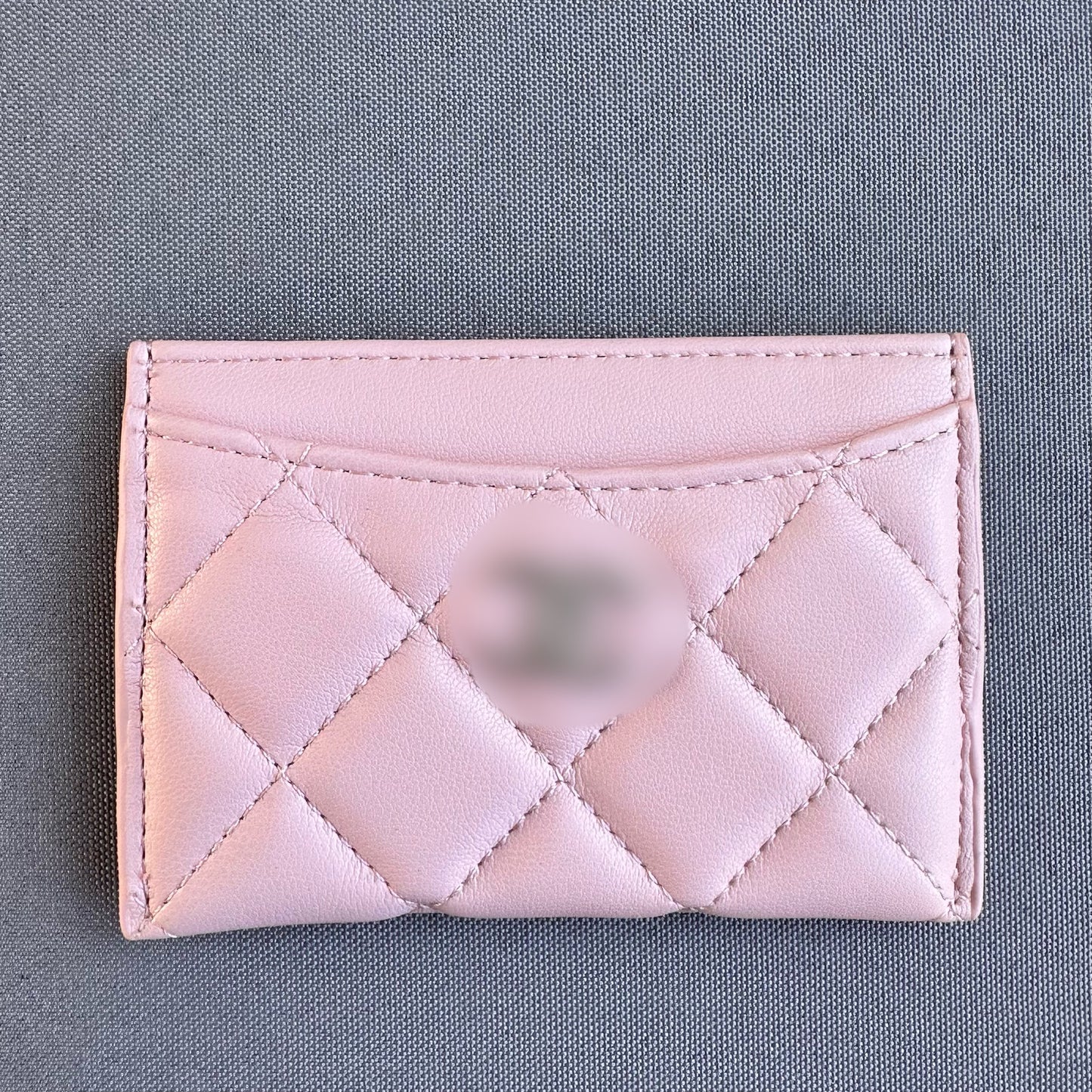 Pink Card Holder