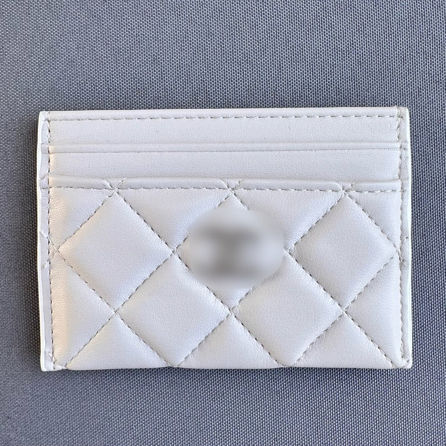 White Card Holder